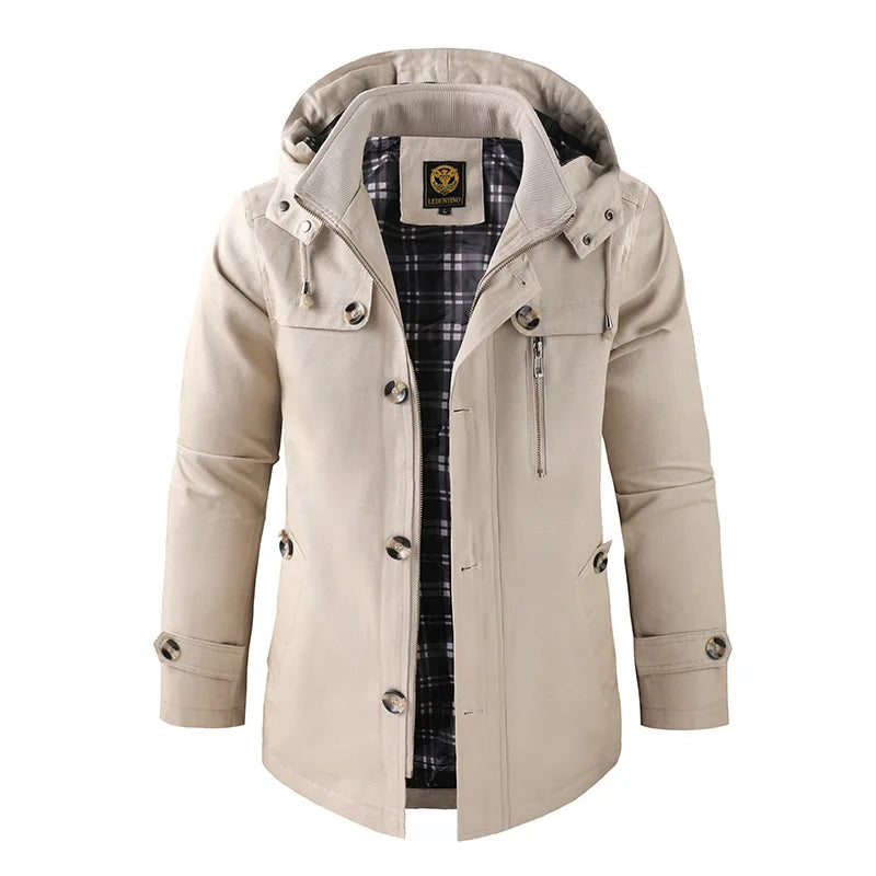 R&B | Strapazierfähige Winterjacke