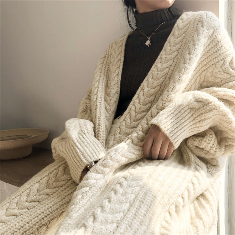R&B | Gemütliche Bequeme Strickjacke