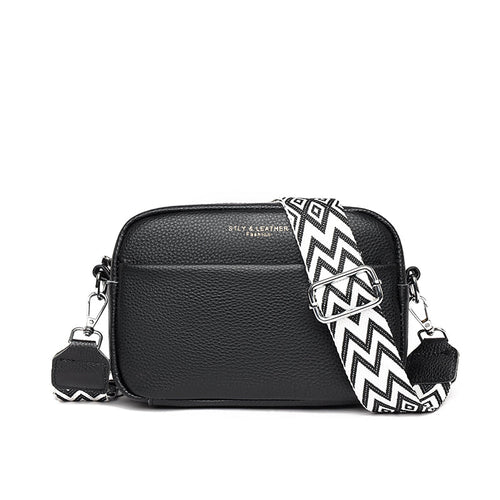 Tasche mit handgefertigten Details