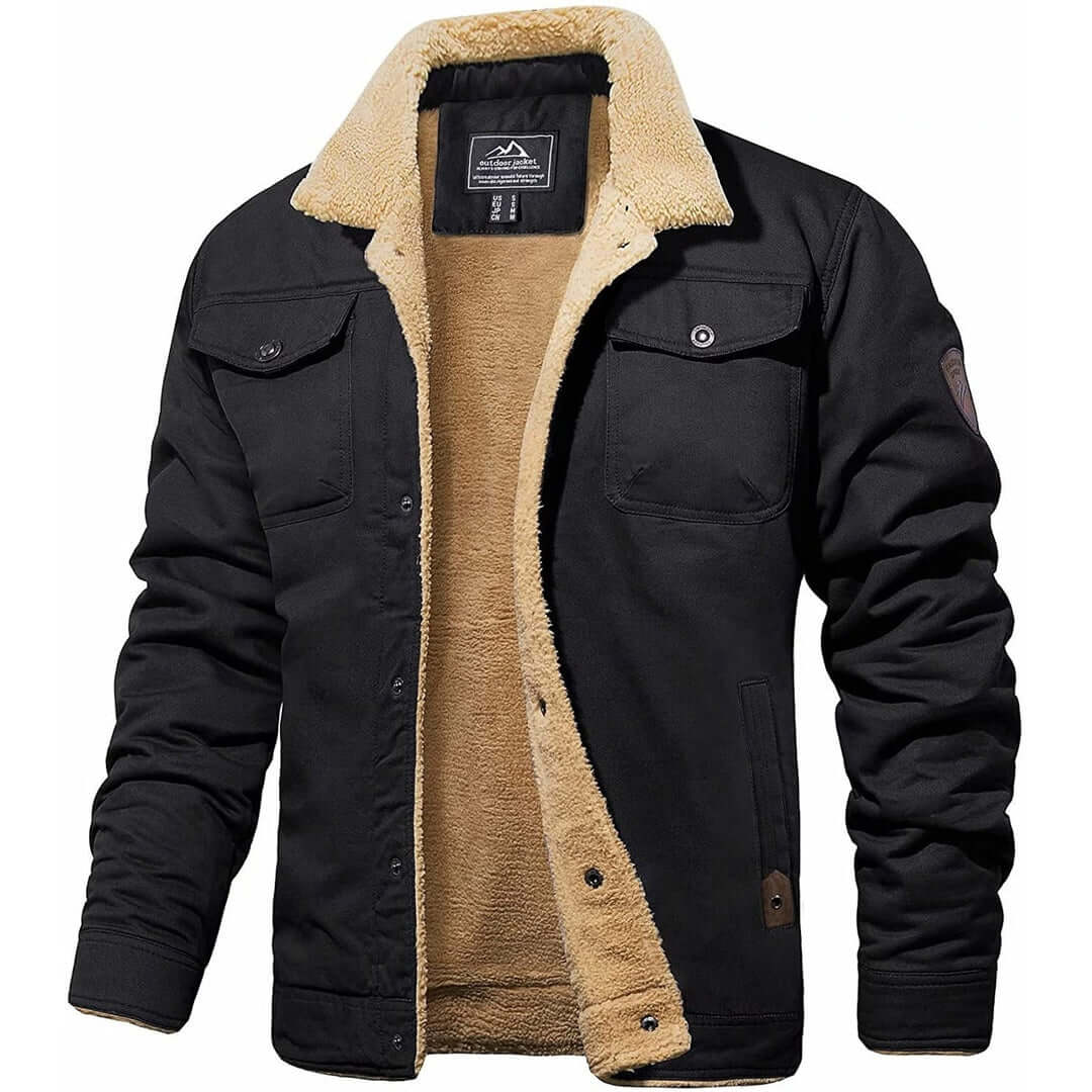 R&B | Vintage Herren Bomberjacke