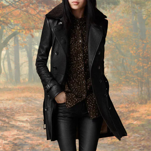 R&B | Klassische Lederjacke