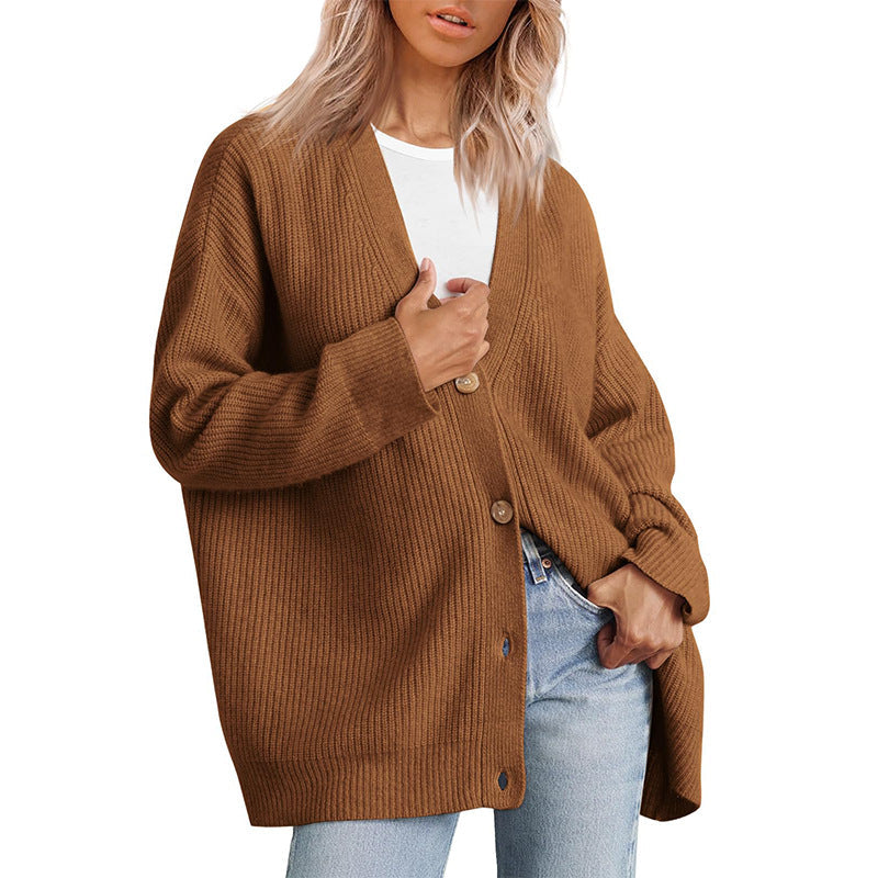 Kokon-Strickjacke