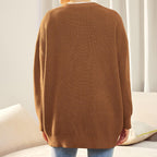 Kokon-Strickjacke