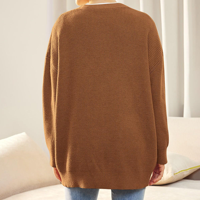 Kokon-Strickjacke