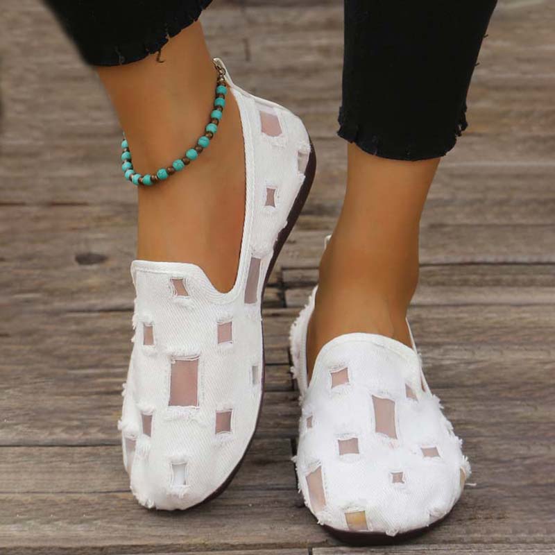 Atmungsaktive Mesh Freizeitschuhe R&B