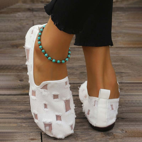 Atmungsaktive Mesh Freizeitschuhe R&B
