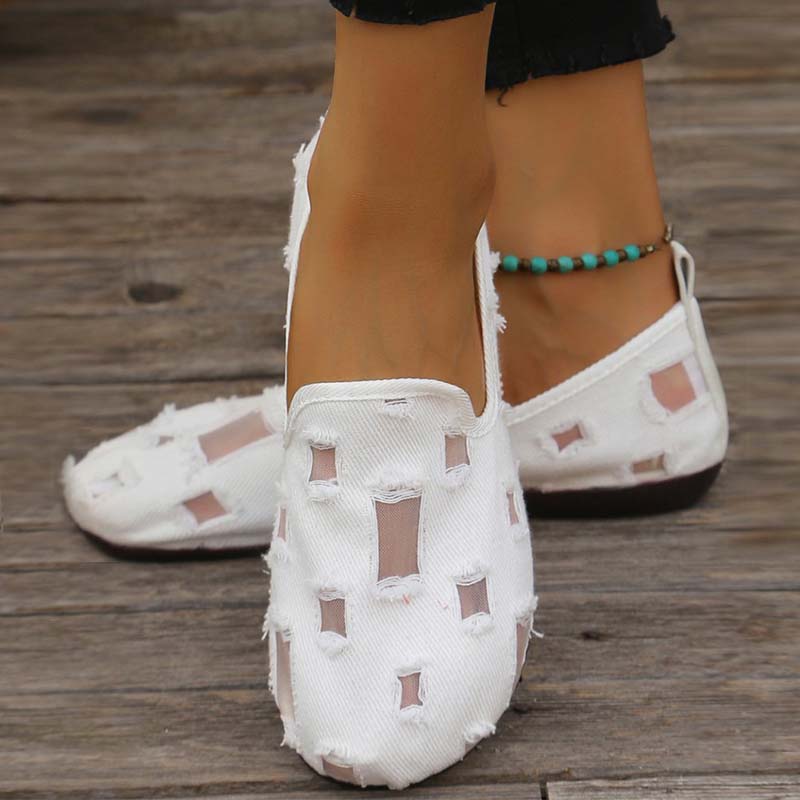 Atmungsaktive Mesh Freizeitschuhe R&B