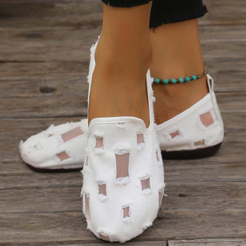 Atmungsaktive Mesh Freizeitschuhe R&B