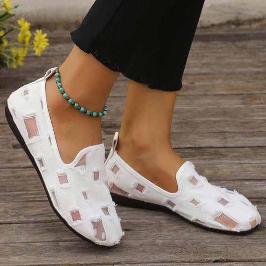 Atmungsaktive Mesh Freizeitschuhe R&B