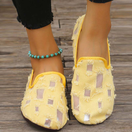 Atmungsaktive Mesh Freizeitschuhe R&B