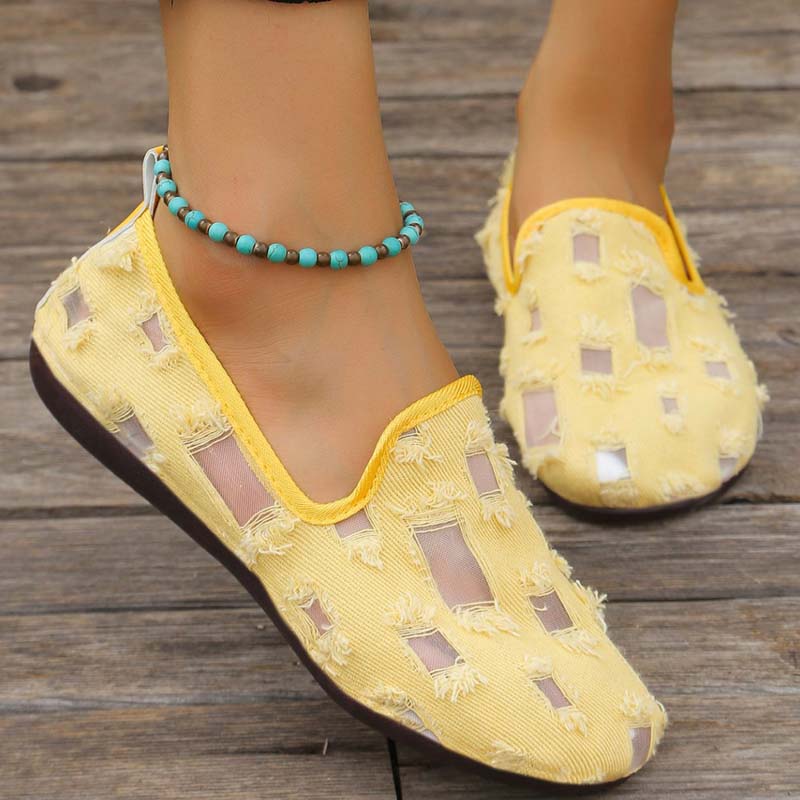 Atmungsaktive Mesh Freizeitschuhe R&B
