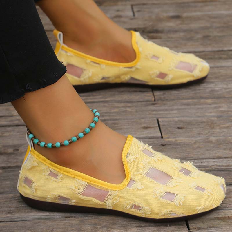Atmungsaktive Mesh Freizeitschuhe R&B