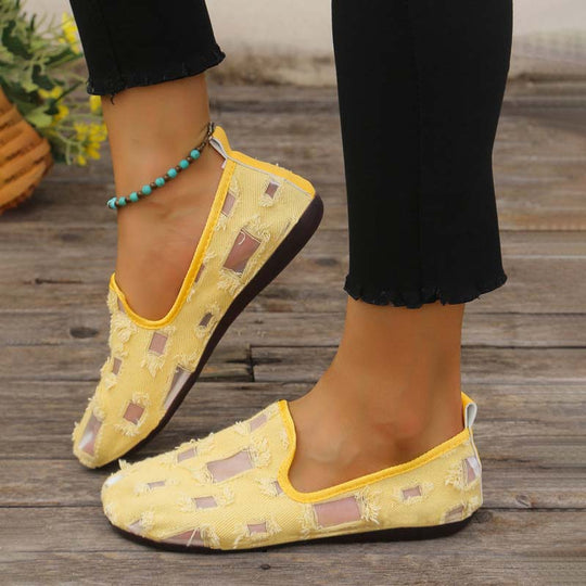 Atmungsaktive Mesh Freizeitschuhe R&B