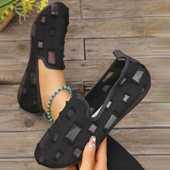 Atmungsaktive Mesh Freizeitschuhe R&B
