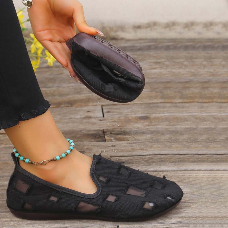 Atmungsaktive Mesh Freizeitschuhe R&B