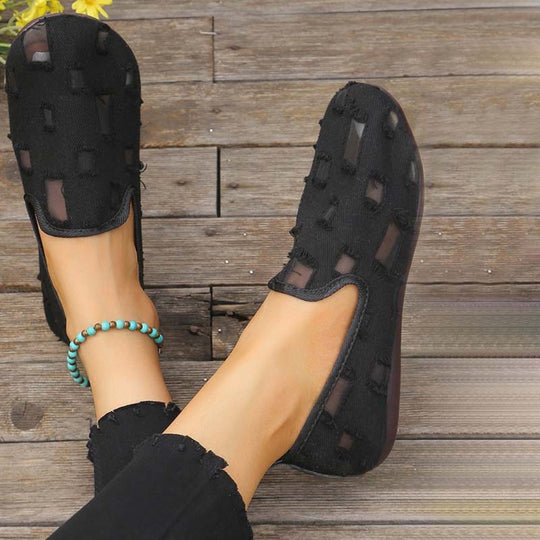 Atmungsaktive Mesh Freizeitschuhe R&B