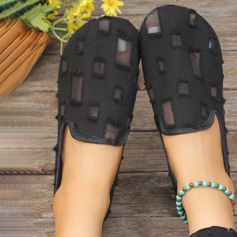 Atmungsaktive Mesh Freizeitschuhe R&B