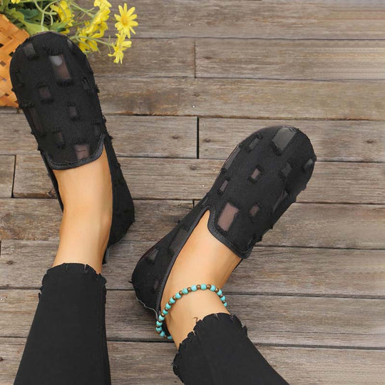 Atmungsaktive Mesh Freizeitschuhe R&B