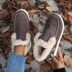 Warme Plüsch Schneestiefel R&B