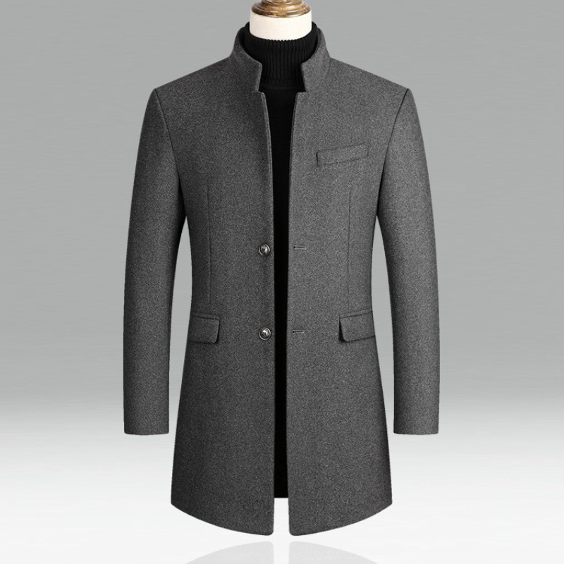 R&B | Slim Fit Jacke Wolle Klassisch und Elegant