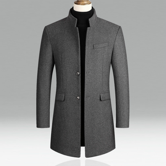 R&B | Slim Fit Jacke Wolle Klassisch und Elegant