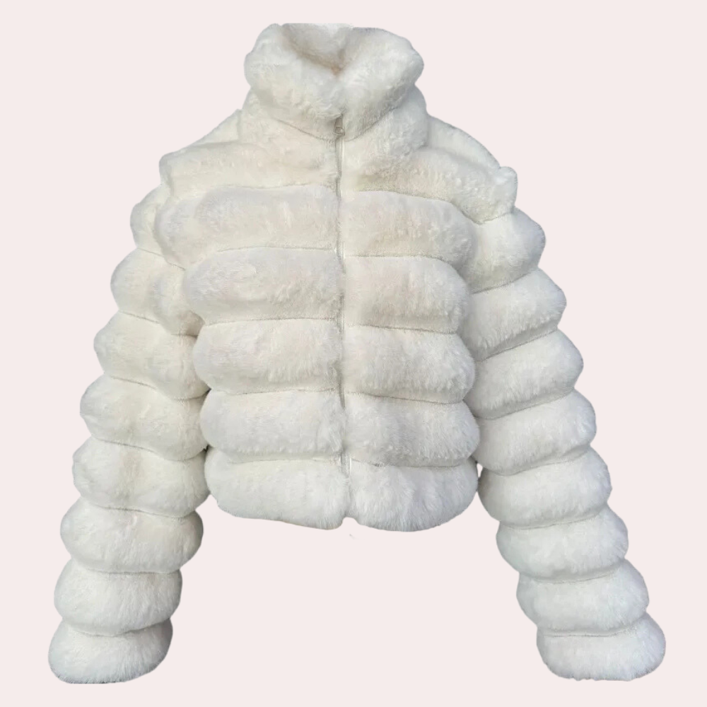 R&B | Eleganter Winterpelzmantel für Damen