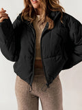 R&B | Damen-Steppjacke mit Reißverschluss - Lässige Alltagsjacke für Sie