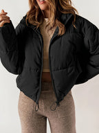 R&B | Damen-Steppjacke mit Reißverschluss - Lässige Alltagsjacke für Sie
