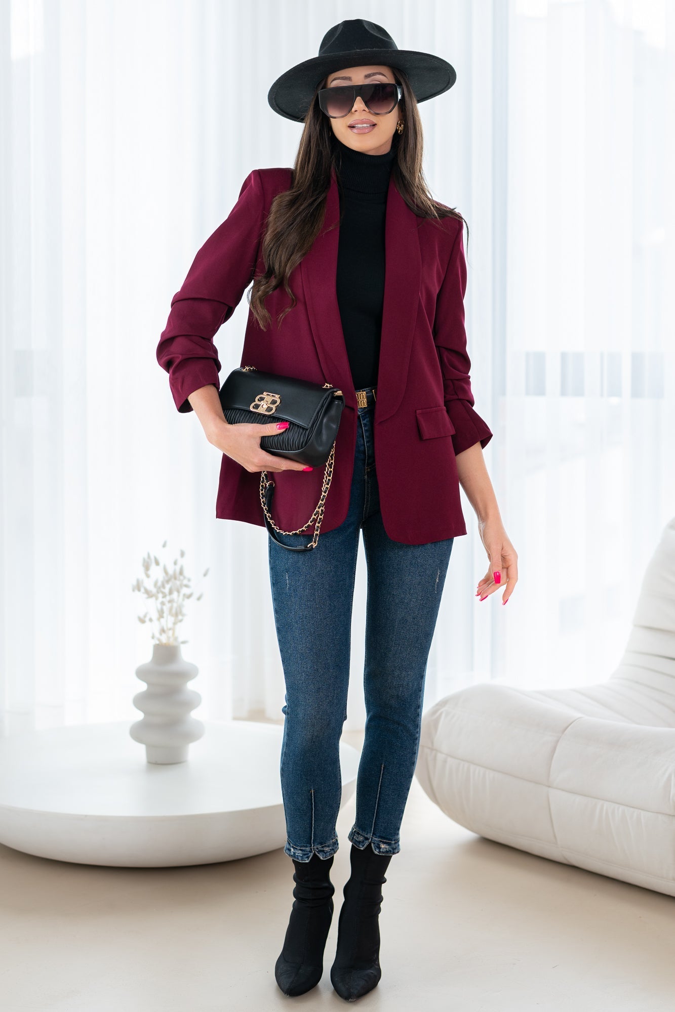 R&B | Modische Jacke für Damen, stilvoll & bequem