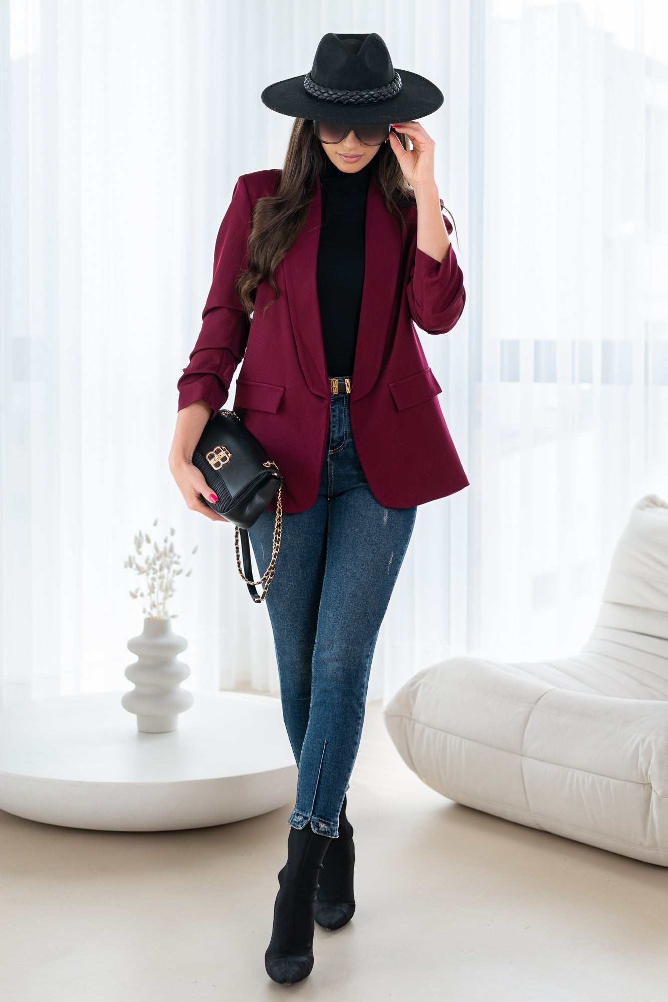 R&B | Modische Jacke für Damen, stilvoll & bequem