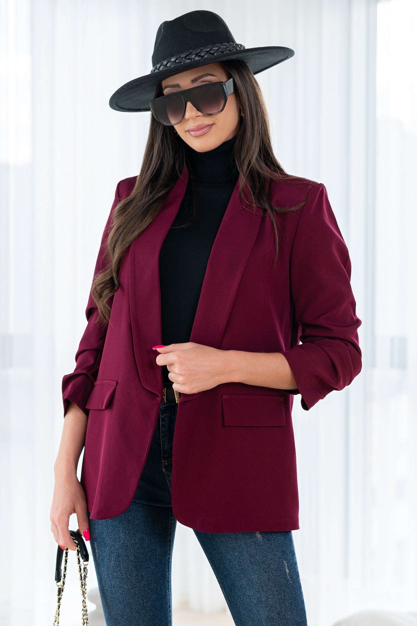 R&B | Modische Jacke für Damen, stilvoll & bequem