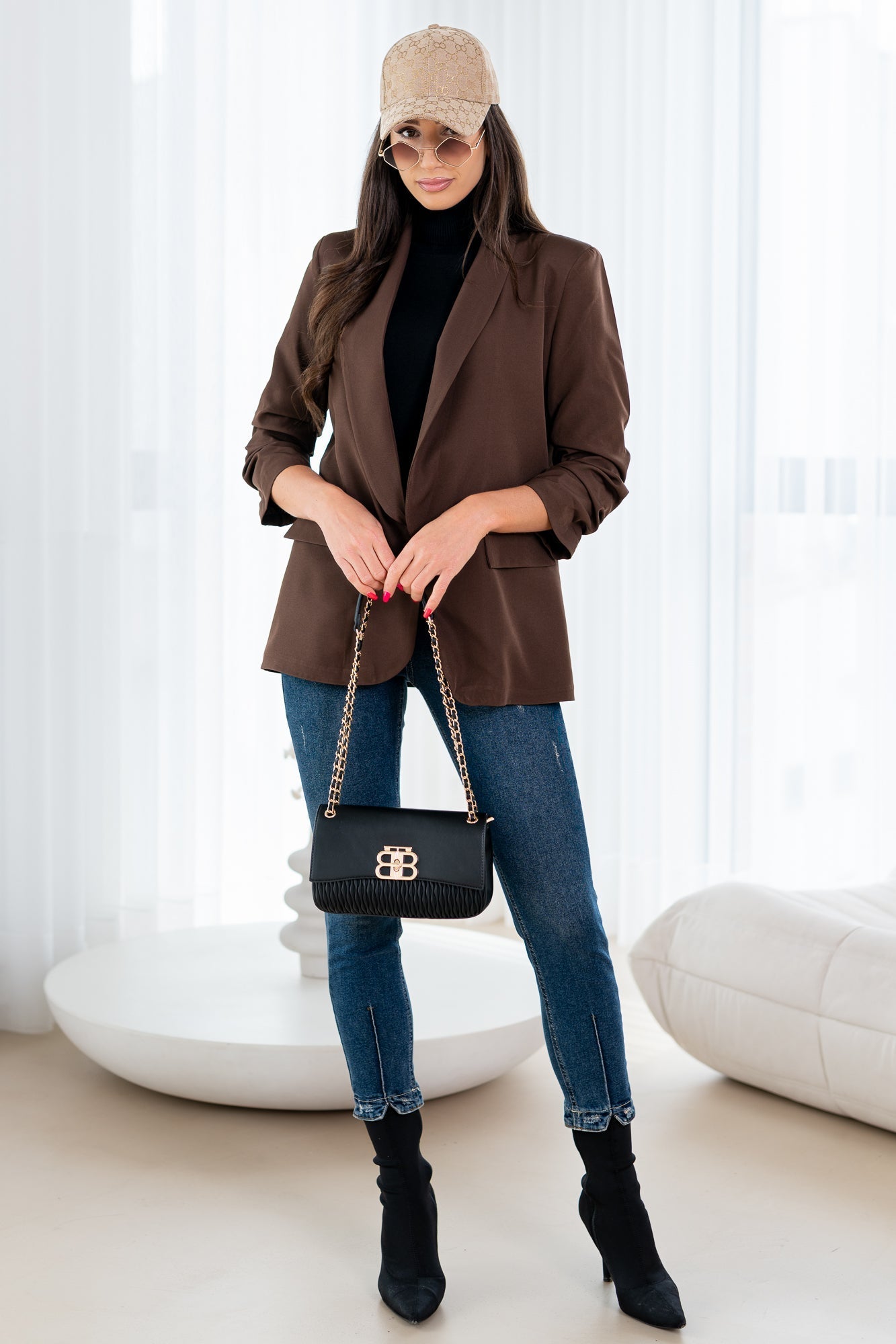 R&B | Modische Jacke für Damen, stilvoll & bequem