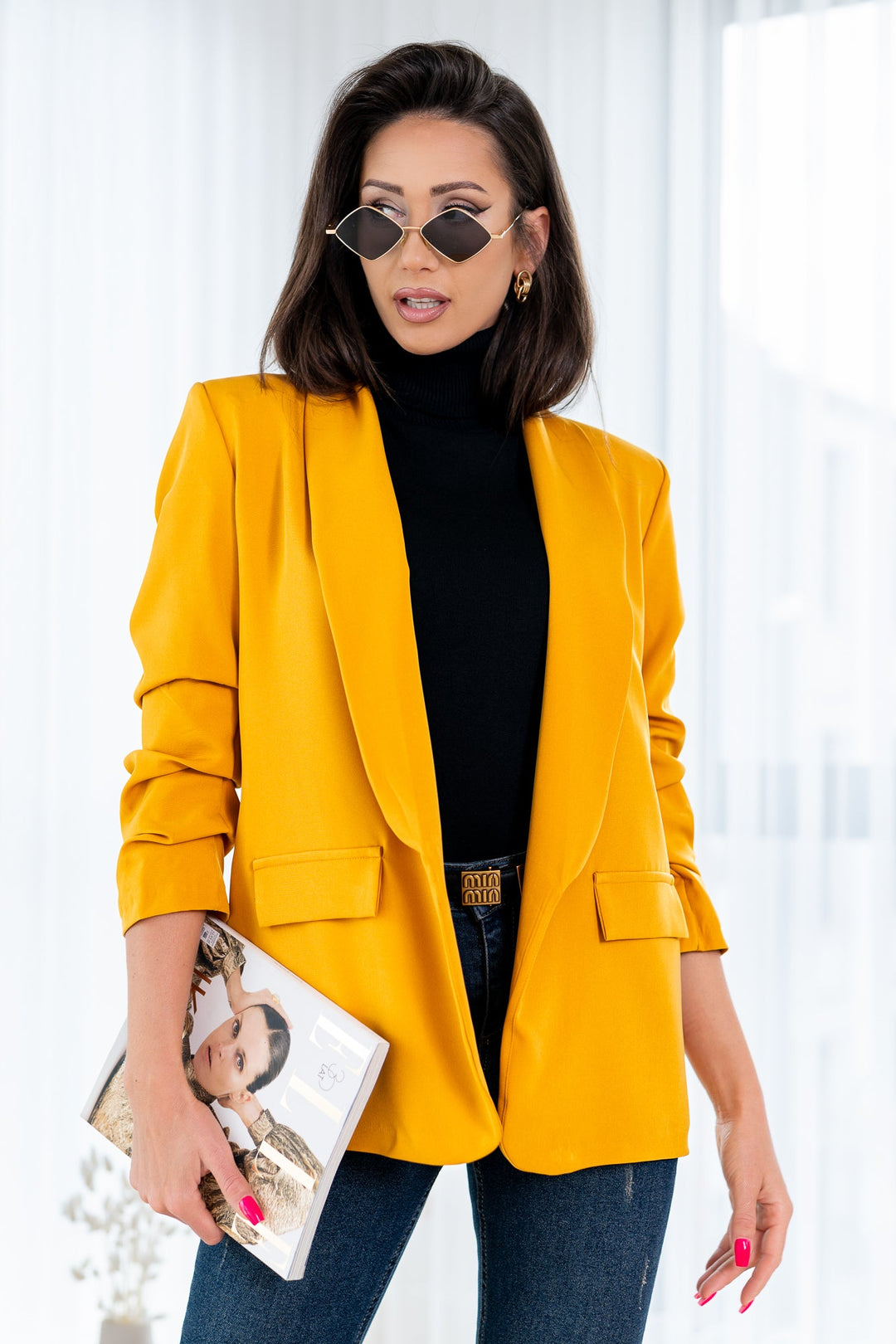 R&B | Modische Jacke für Damen, stilvoll & bequem