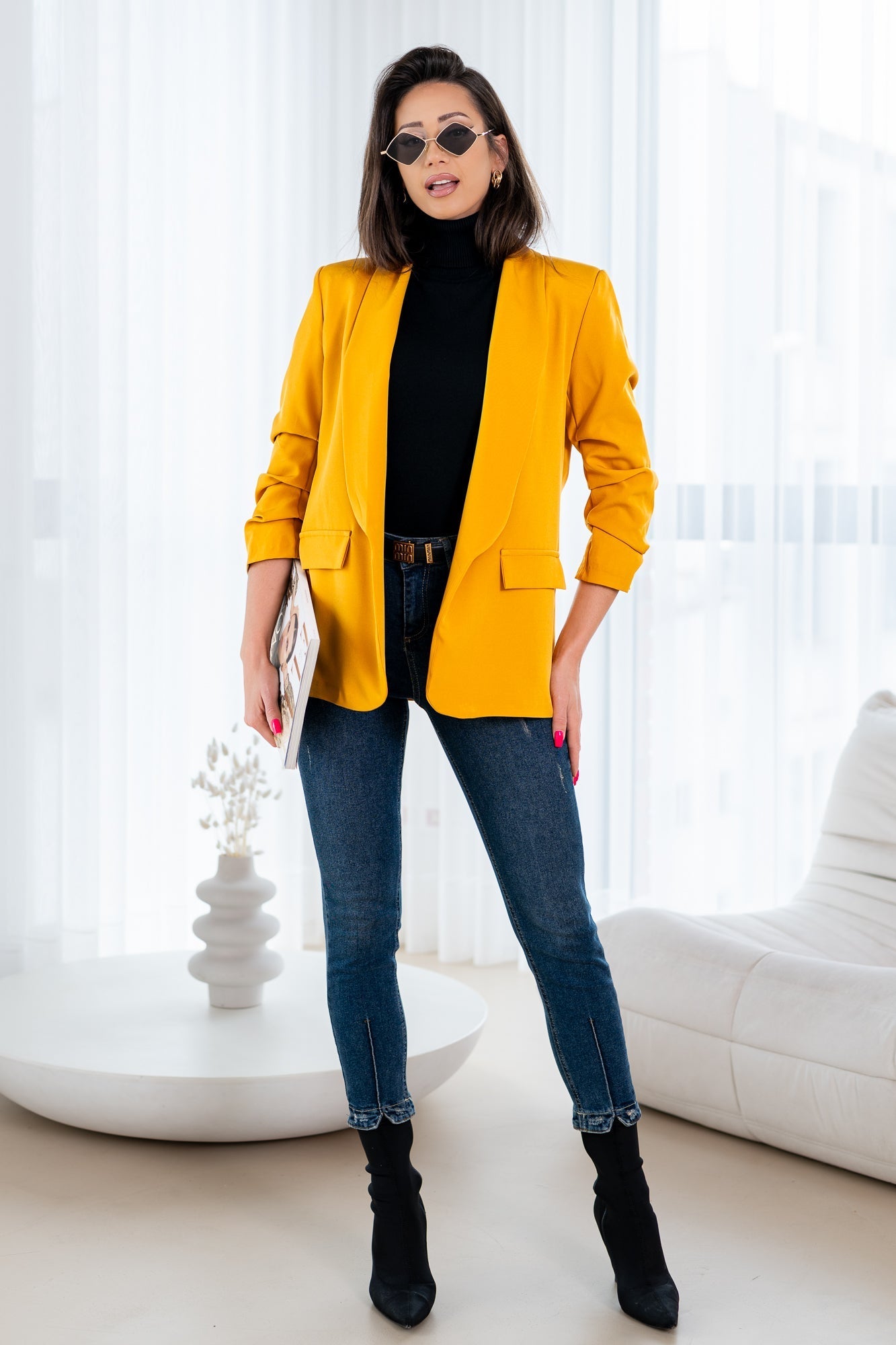 R&B | Modische Jacke für Damen, stilvoll & bequem
