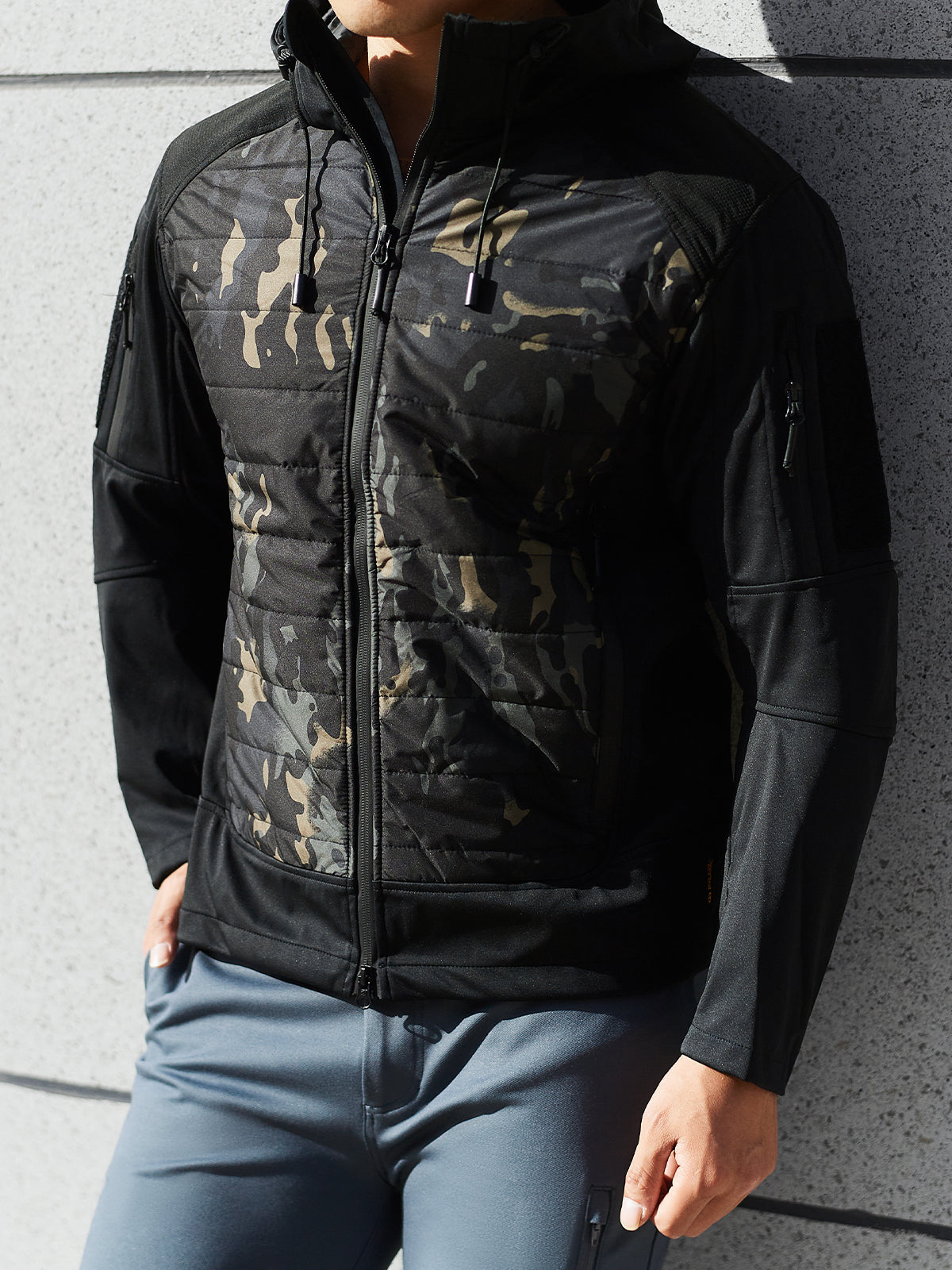 R&B | Taktische Isolierte Jacke