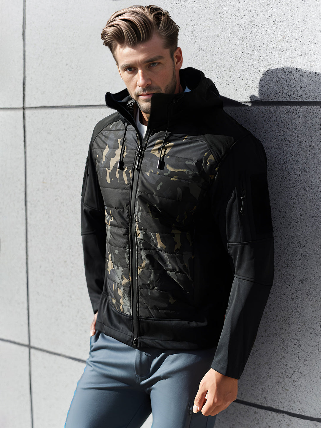 R&B | Taktische Isolierte Jacke