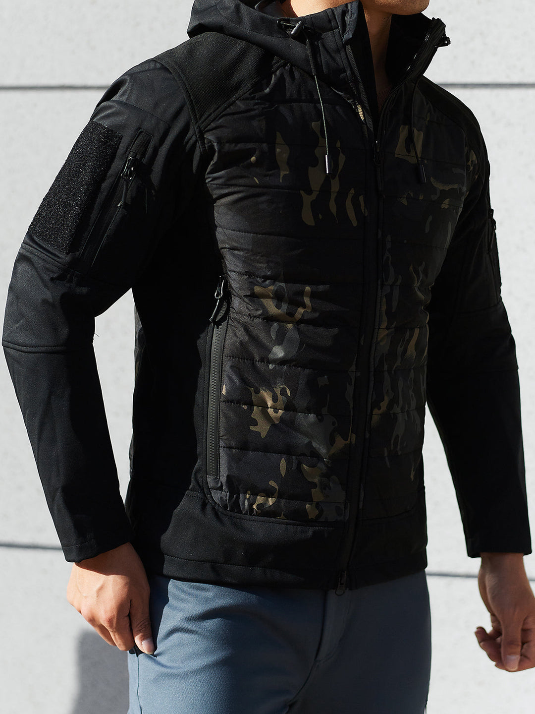R&B | Taktische Isolierte Jacke