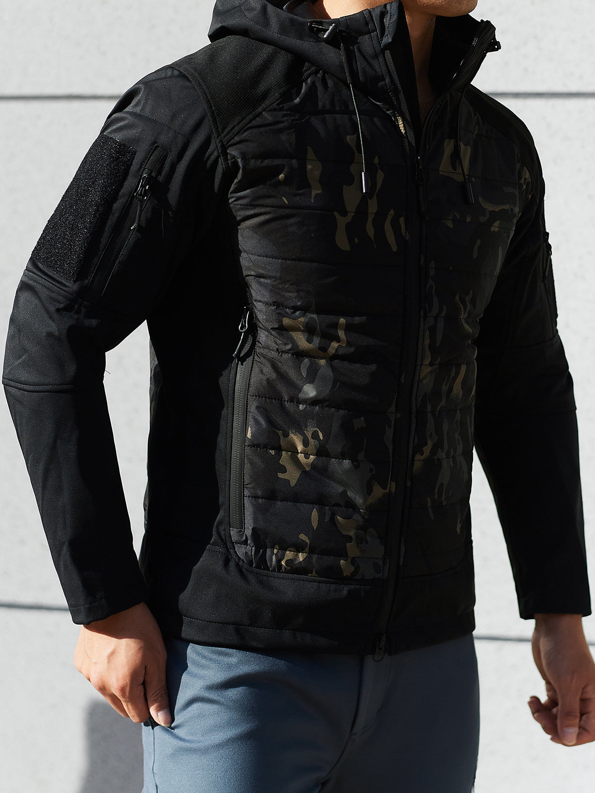 R&B | Taktische Isolierte Jacke