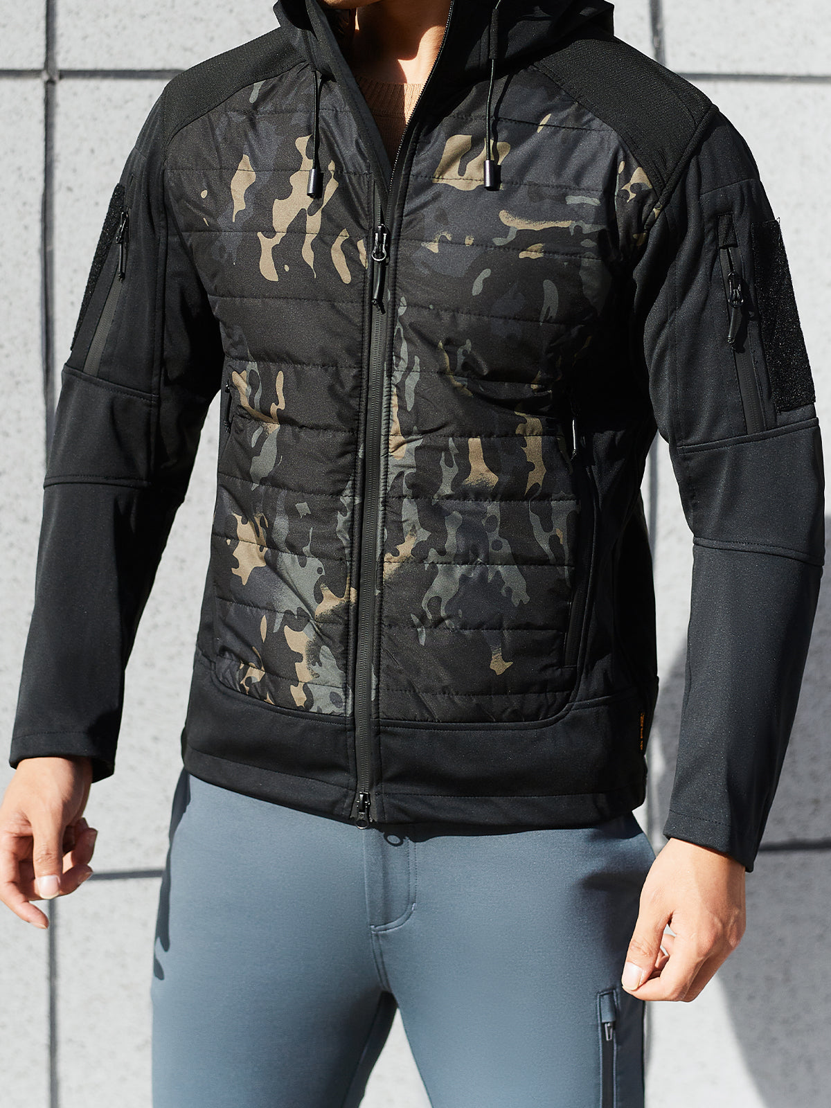R&B | Taktische Isolierte Jacke