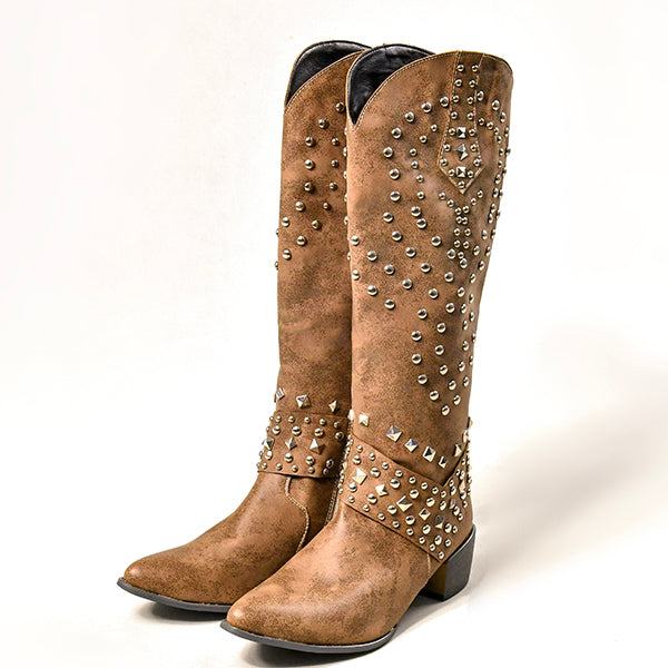 R&B | Cowboystiefel mit Absätzen