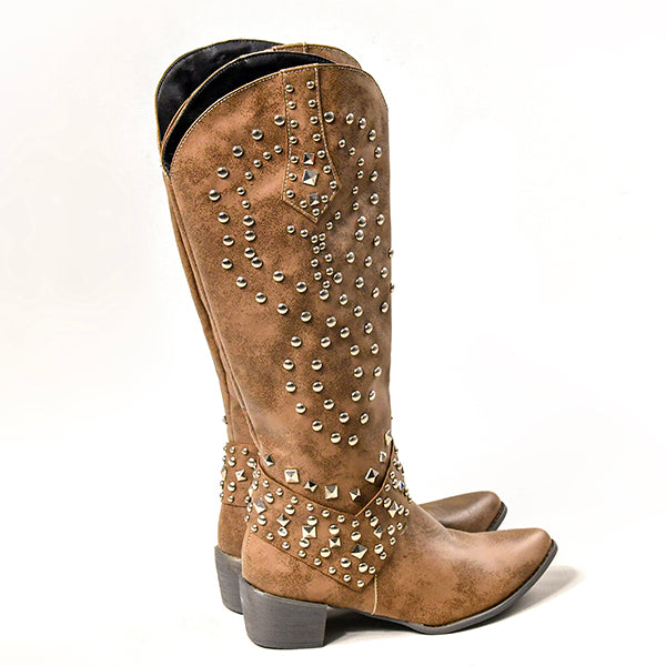 R&B | Cowboystiefel mit Absätzen