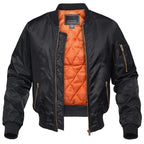 R&B | Bomberjacke Im Sportlichen Stil