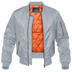 R&B | Bomberjacke Im Sportlichen Stil