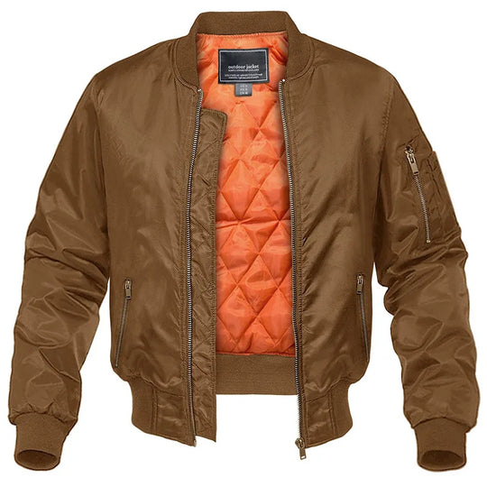 R&B | Bomberjacke Im Sportlichen Stil
