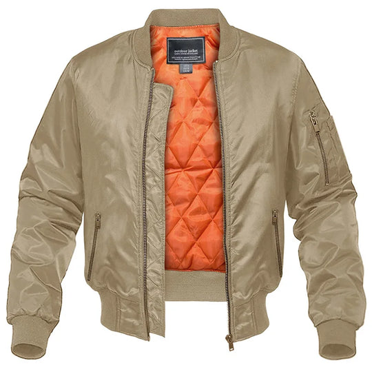 R&B | Bomberjacke Im Sportlichen Stil