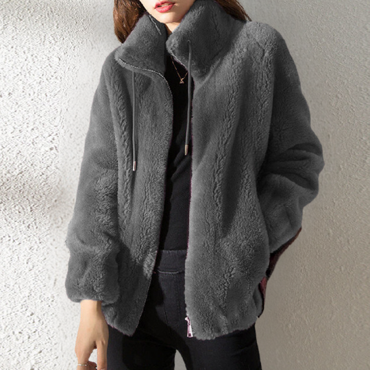 R&B | Weiche Warme Damenjacke