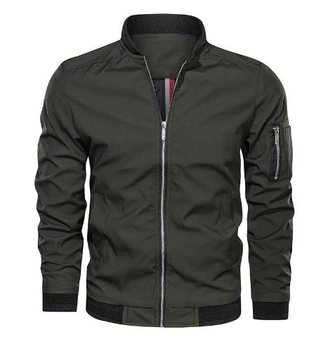 R&B | Bomberjacke Polyester Leicht, Praktisch
