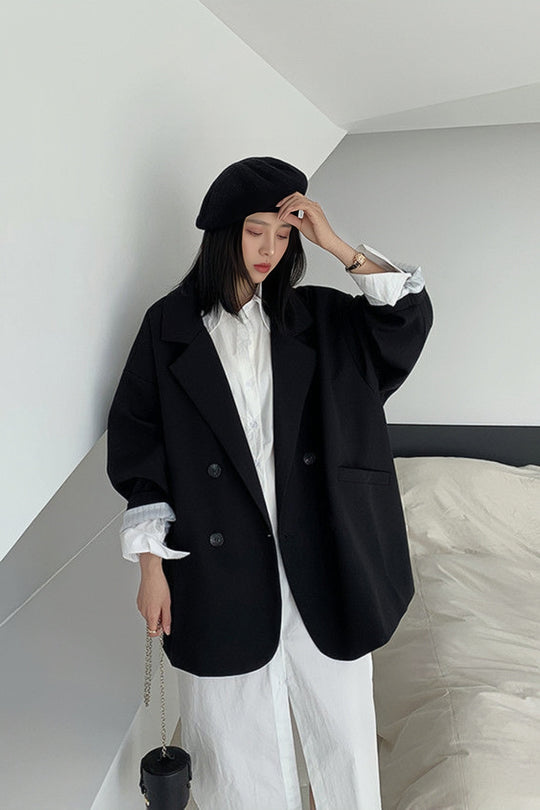 R&B | Koreanische Version Lockerer Mantel