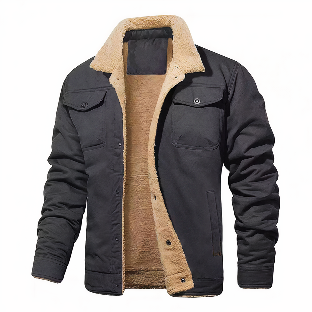 R&B | Stilvolles Winter-Bomberjack