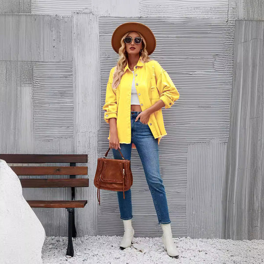 R&B | Denimjacken mit Knöpfen, Herbst